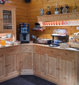 Snídaně formou švédského stolu