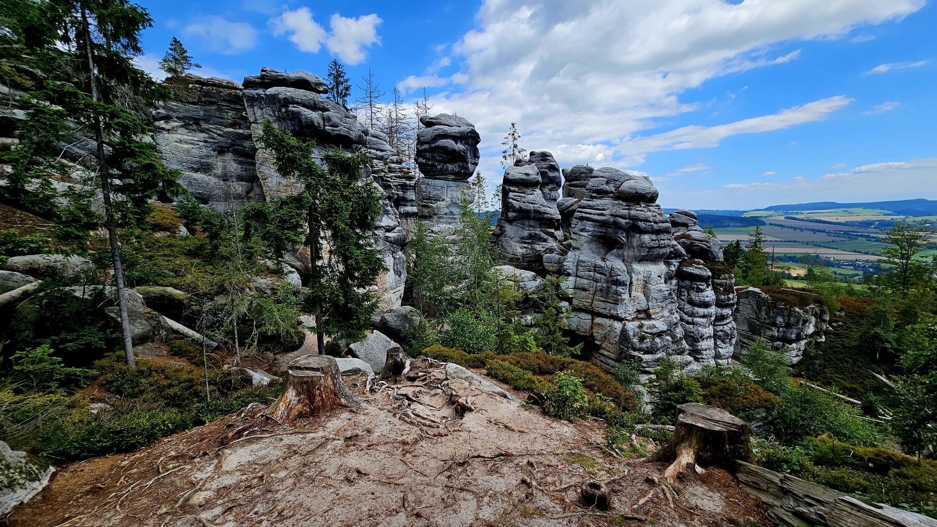 Teplicko -Adršpašské skály
